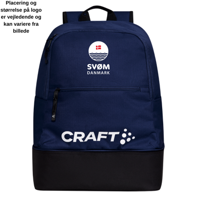 Craft - SvømDanmark - Squad 2.0 shoe Backpack 26L