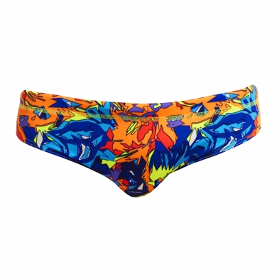 Funky Trunks  - Men's Classic Briefs Mixed Mess