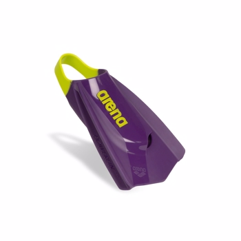 Arena - Powerfin Pro 2 Plum-Artic Lime 