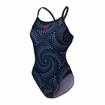 Arena - Woman\'s Fireflow Swimsuit Challenge Back (Black/Multi)