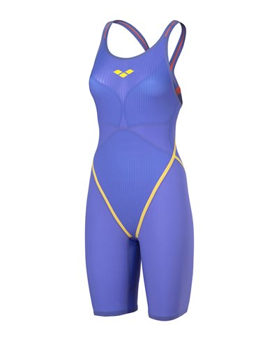 Arena - Powerskin Primo Openback (Future Dusk - Coral)
