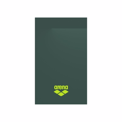 Arena - Microfiber Towel (Dark Sage - Artic Lime) 