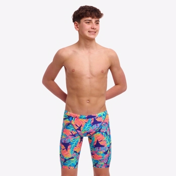 Funky Trunks - Boy\'s Training Jammers Leaving Today