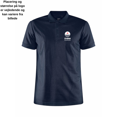 Craft - SvømDanmark - Core Unify Polo M