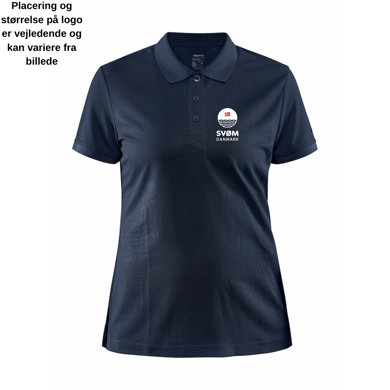 Craft - SvømDanmark - Core Unify Polo W