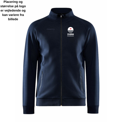 Craft - SvømDanmark - Core Soul Full Zip M