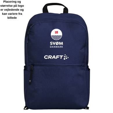 Craft - SvømDanmark - Squad 2.0 Backpack 16L
