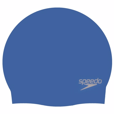 Speedo - Plain Moulded Silicone Cap