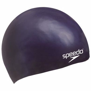 Speedo - Plain Moulded Silicone Cap Junior