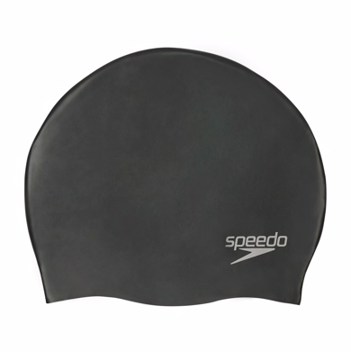 Speedo - Plain Moulded Silicone Cap