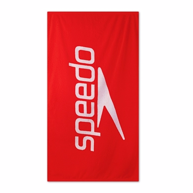 Speedo - Beach Towel Rød