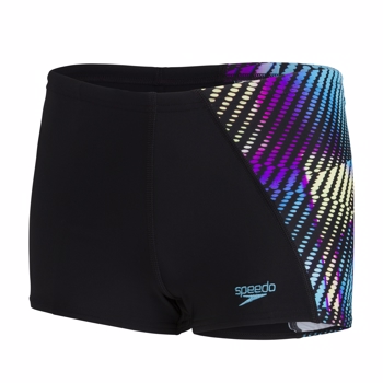 Speedo -  Boy\'s Digital Panel Aquashort JR