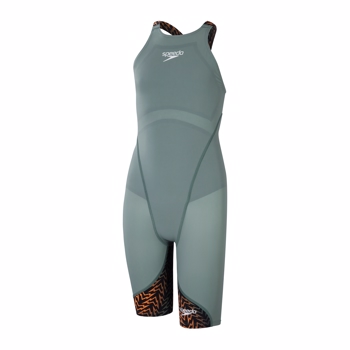 Speedo - LZR Ignite Kneeskin JR (green - orange)