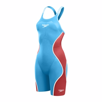 Speedo - LZR Intent 2.0 openback (Blue/Red) 