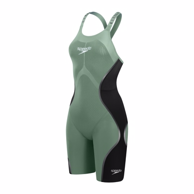 Speedo - Fastskin LZR Pure Intent 2.0 Closedback Kneeskin (Green/black)