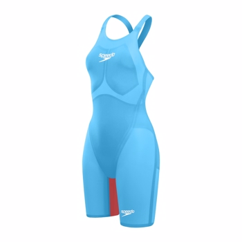 Speedo - LZR Valor 2.0 ClosedBack (Blue/Red) 