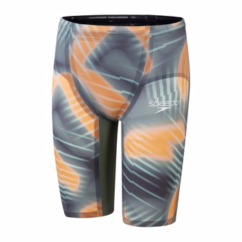 Speedo - Fastskin LZR Pure Valor 2.0 Jammer (Green/Orange)