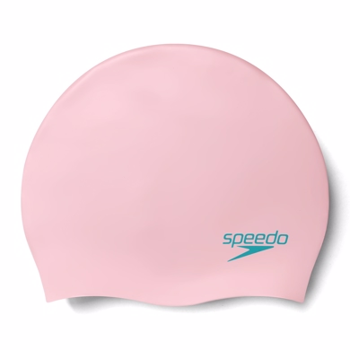 Speedo - Plain Moulded Silicon Cap Junior