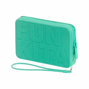 Funkita -  Catch Up Clutch Bag - Mint Kiss