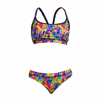 Funkita - Ladies Sports Top Colour Funk