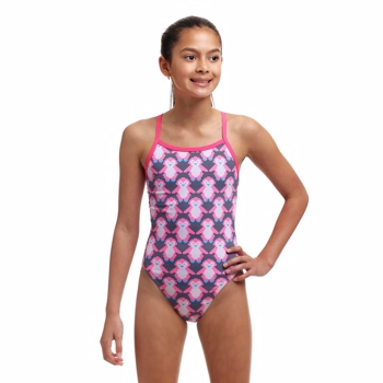 Funkita - Girl\'s Single Strap One Piece - Pen Guy