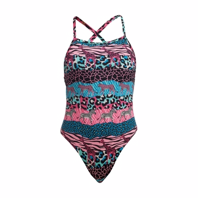 Funkita - Girl's Strapped In One Piece Wild Things