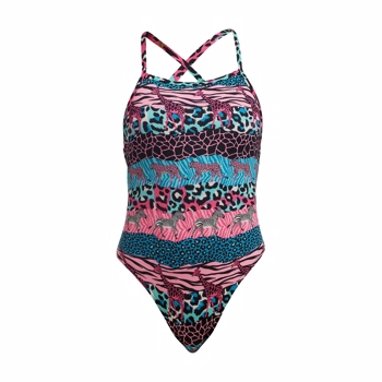 Funkita - Girl\'s Strapped In One Piece Wild Things