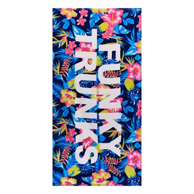 Funky Trunks - Cotton Towel In Bloom