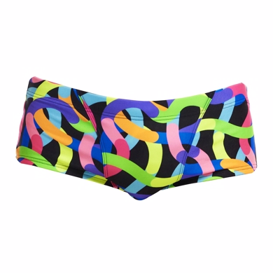 Funky Trunks - Men's Classic Trunks - Got Worms 