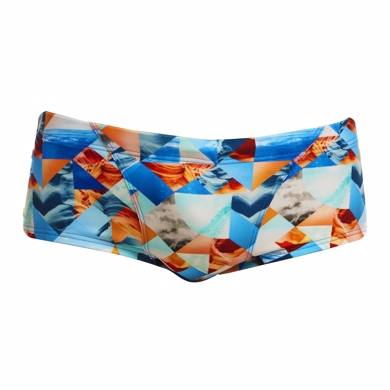 Funky Trunks - Mens's Classic Trunks Smashed Wave