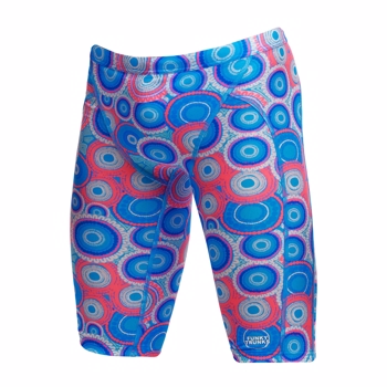 Funky Trunks - Boy\'s Training Jammers Bundjalung Blue