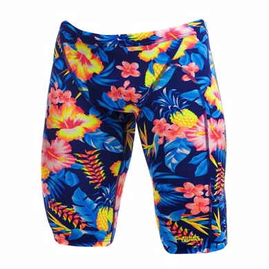 Funky Trunks - Boy's Training Jammers In Bloom