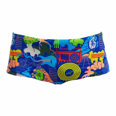 Funky Trunks - Boy's Sidewinder Trunks - Blues Baby