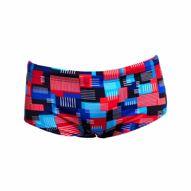 Funky Trunks - Boy's Sidewinder Trunks - Motherboard