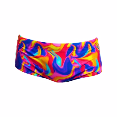 Funky Trunks - Boy's Sidewinder Trunks - Summer Swirl