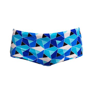 Funky Trunks - Boy's Sidewinder Trunks - Tetra Tonic