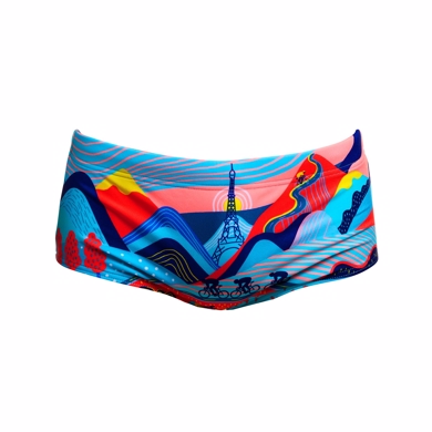 Funky Trunks - Boy's Sidewinder Trunks - Vive La Funky