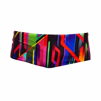 Funky Trunks - Men\'s Sidewinder Trunks - Baby Beamer