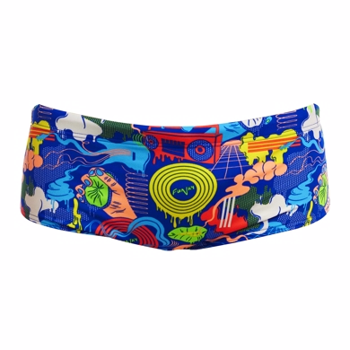 Funky Trunks - Men's Sidewinder Trunks - Blues Baby