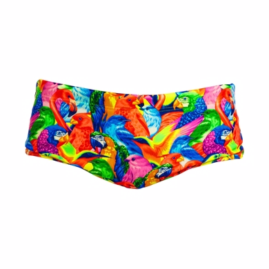 Funky Trunks - Boy's Sidewinder Trunks - Bright Birds