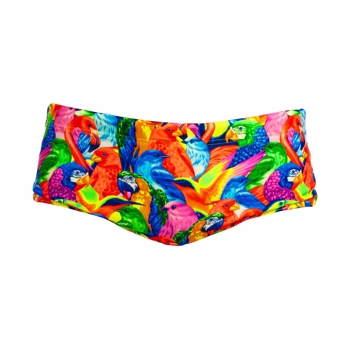 Funky Trunks - Boy\'s Sidewinder Trunks - Bright Birds