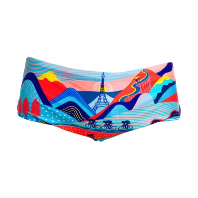 Funky Trunk - Men's Sidewinder Trunks - Vive La Funky