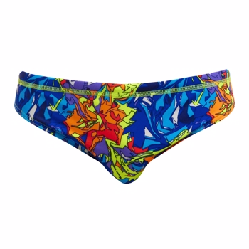 Funky Trunks - Boy\'s Classic Briefs Mixed Mess