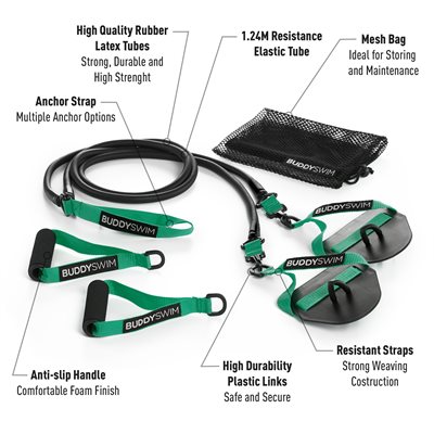 BuddySwim - Stroke Dryland Cords 