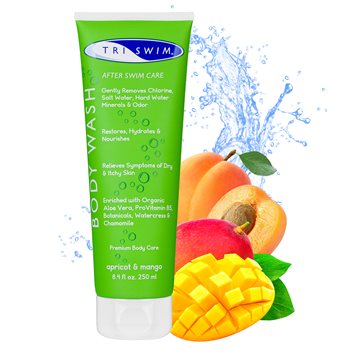 TRISWIM - Body Wash Apricot & Mango 250ml 