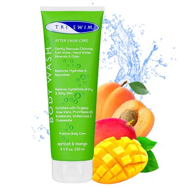 TRISWIM - Body Wash Apricot & Mango 250ml 